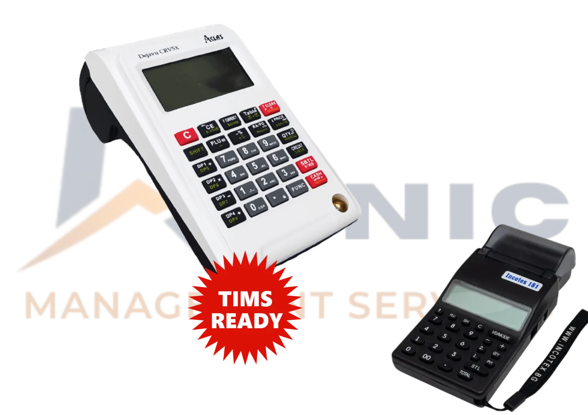 ETR machine from Renic Management Services